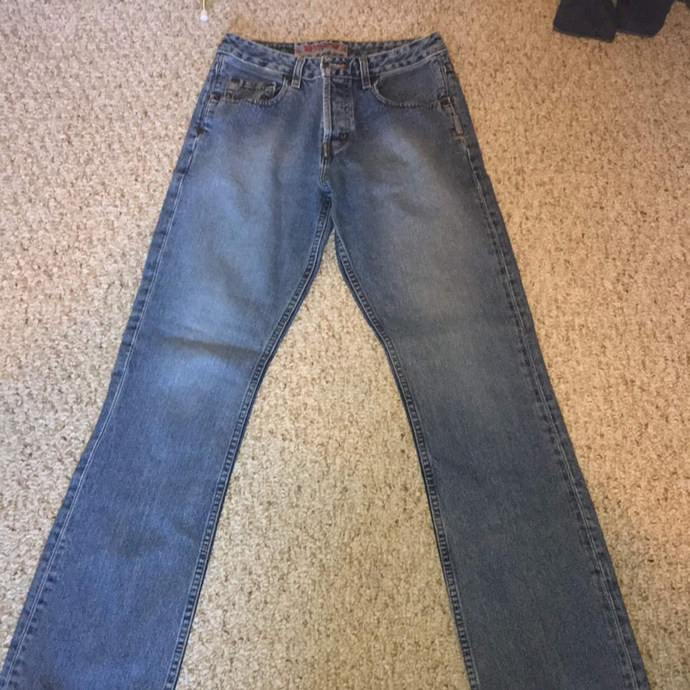 Silver Jeans Blue Denim Straight Leg Size 28 x 32